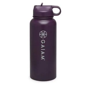 Like new‎ Gaiam purple waterbottle